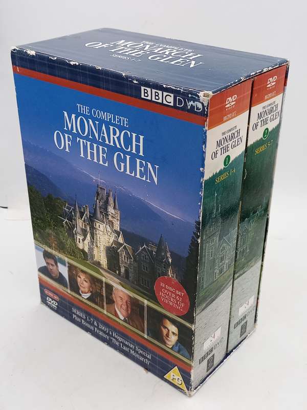 Monarch of the Glen Complete Series 1 - 7 DVDs