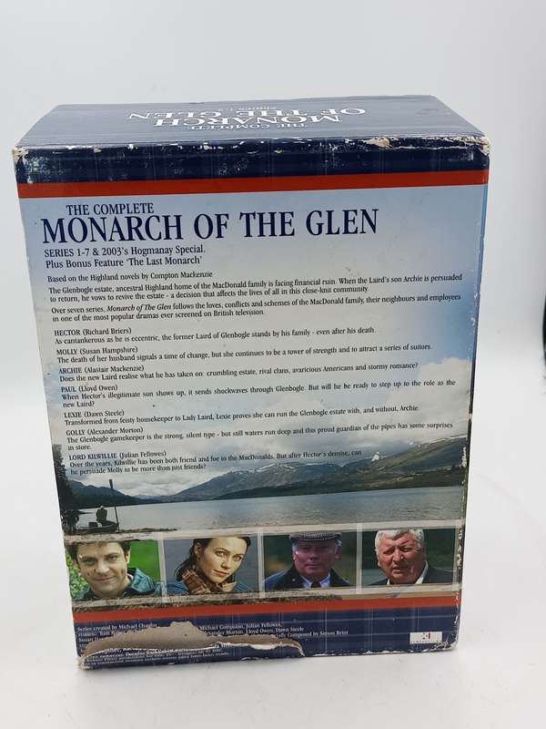 Monarch of the Glen Complete Series 1 - 7 DVDs