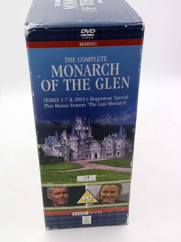 Monarch of the Glen Complete Series 1 - 7 DVDs