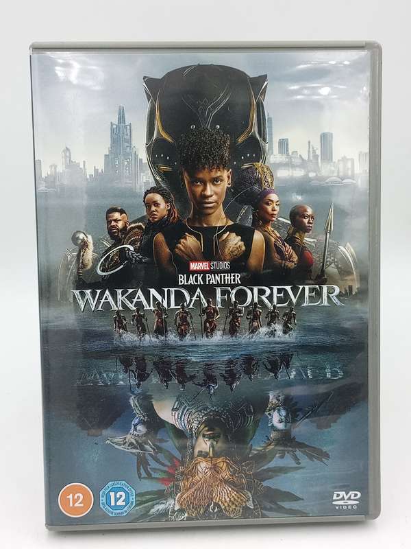 Black Panther Wakanda Forever DVD