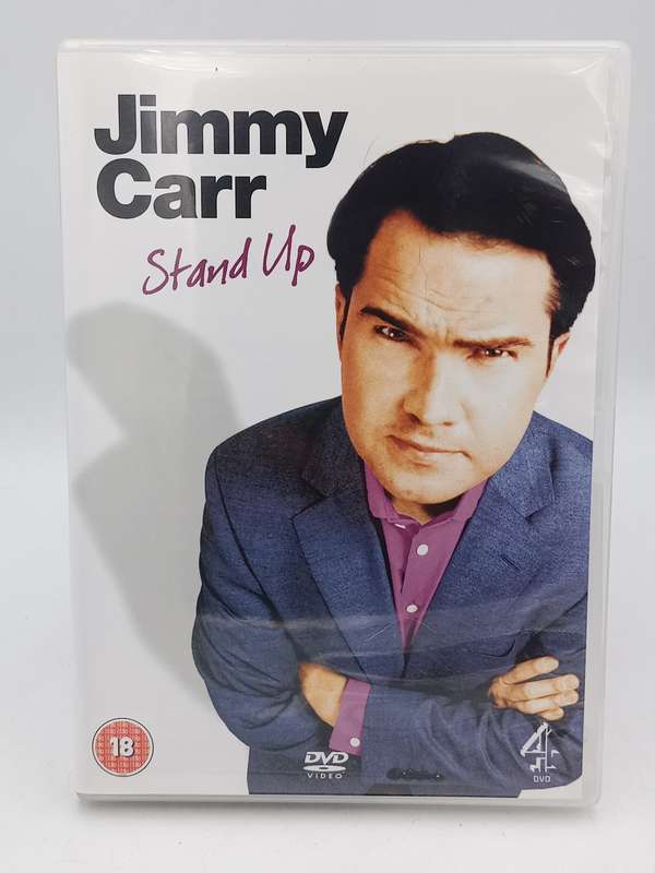 Jimmy Carr Stand Up DVD