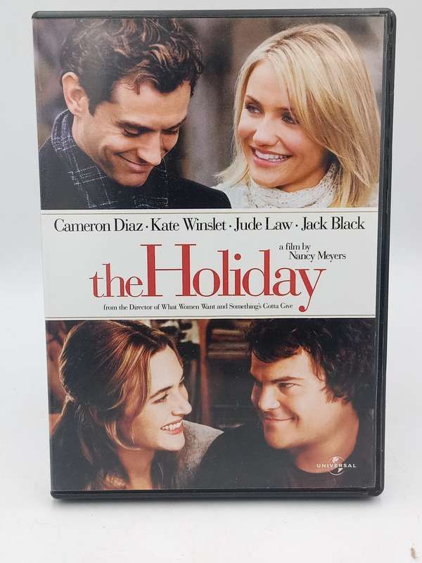 The Holiday DVD - Cameron Diaz