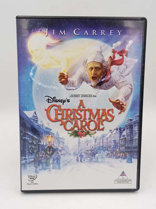 A Christmas Carol DVD - Jim Carrey