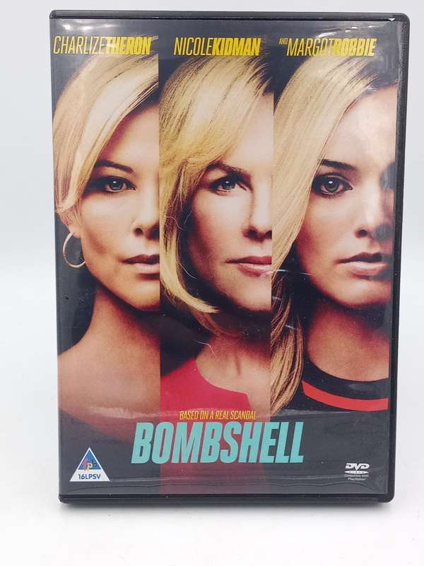 Bombshell DVD - Charlize Theron, Nicole Kidman & Margot Robbie