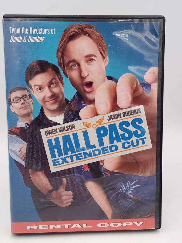 Hall Pass DVD - Owen Wilson & Jason Sudeikis