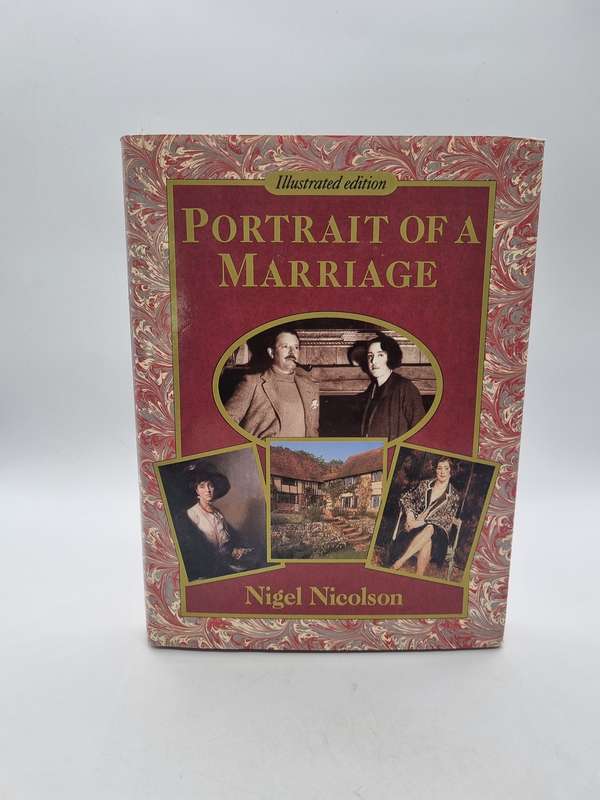 Portrait of a Marriage - Nigel Nicolson Illustrated Edition | Vita Sackville-West & Harold Nicolson