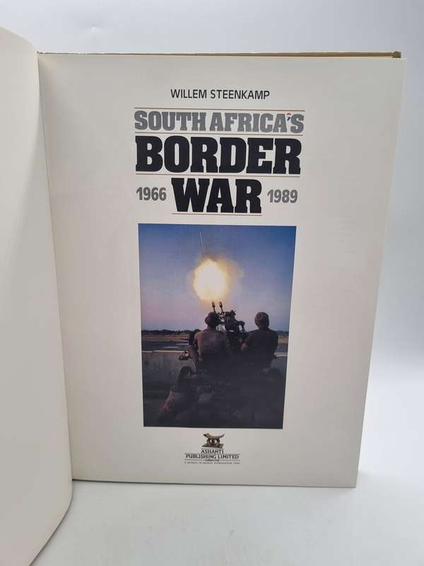 South Africa's Border War Willem Steenkamp 1966 - 1989