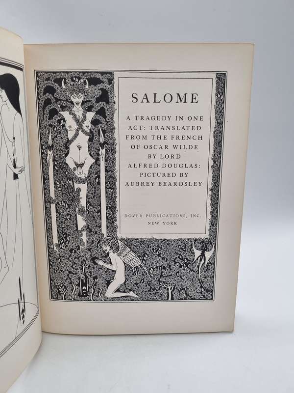 Salome - Oscar Wilde | Illustrated by Aubrey Beardsley | Translated by Lord Alfred Douglas