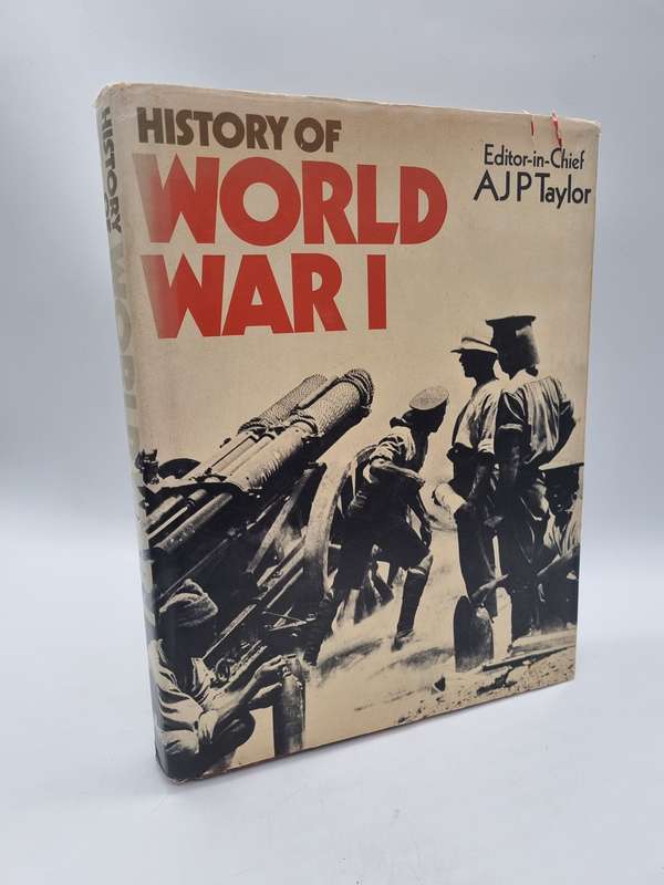 History of World War I - AJP Taylor
