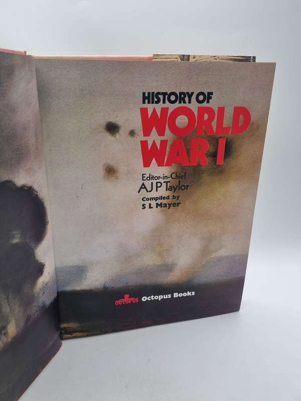 History of World War I - AJP Taylor