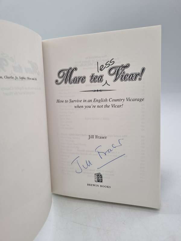 More Tea Less Vicar! - Jill Fraser