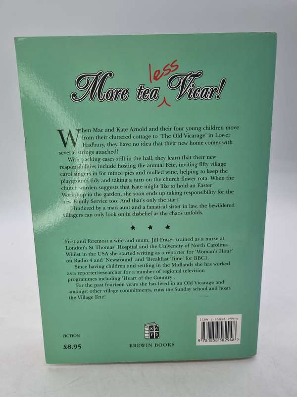 More Tea Less Vicar! - Jill Fraser