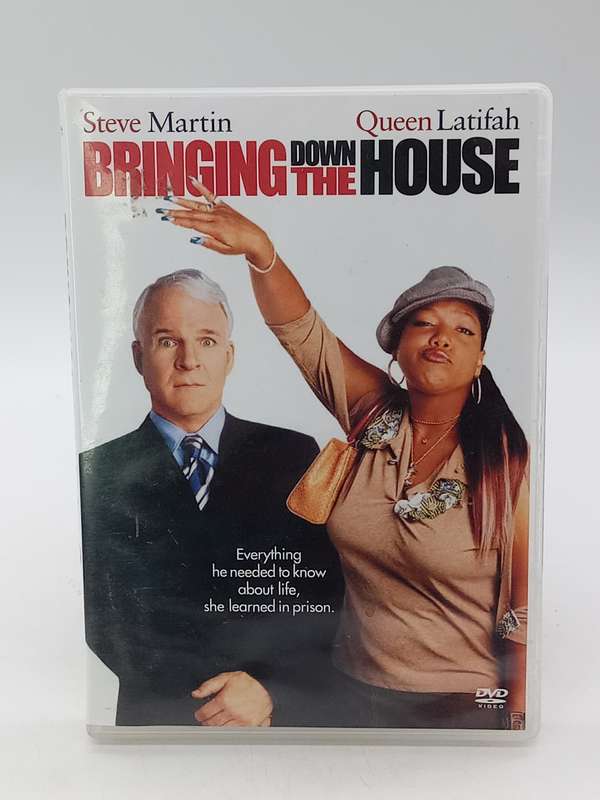 Bringing Down the House DVD - Steve Martin & Queen Latifa