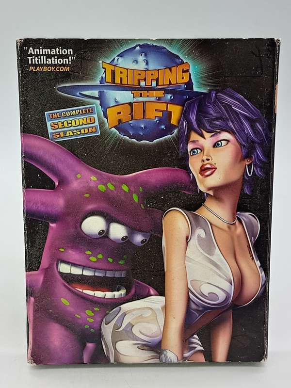 Tripping the Rift Second Season -Region 1 DVDs