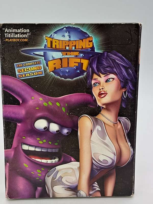 Tripping the Rift Second Season -Region 1 DVDs