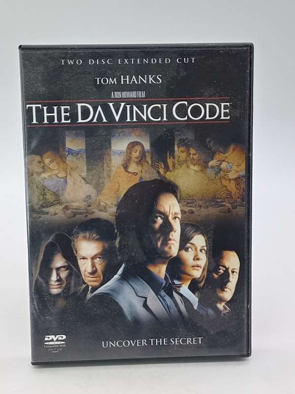 The Da Vinci Code DVDs - Tom Hanks