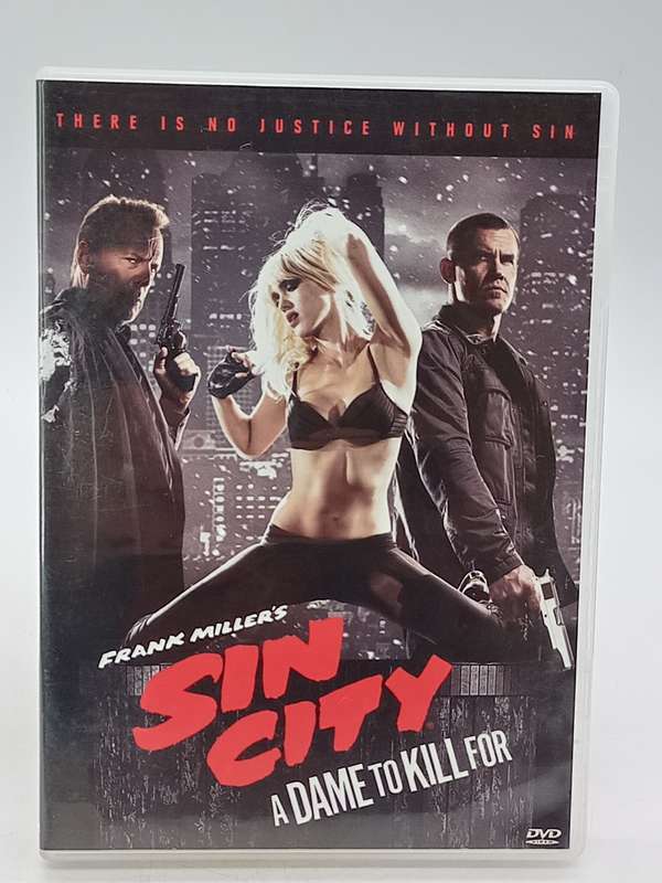 Sin City DVD A Dame to Kill For- Mickey Rourke