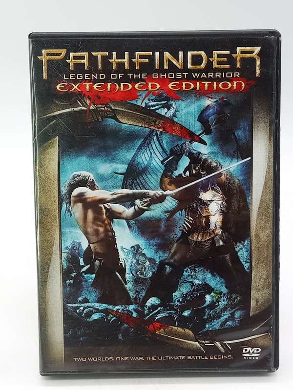 Pathfinder Legend of the Ghost Warrior DVD