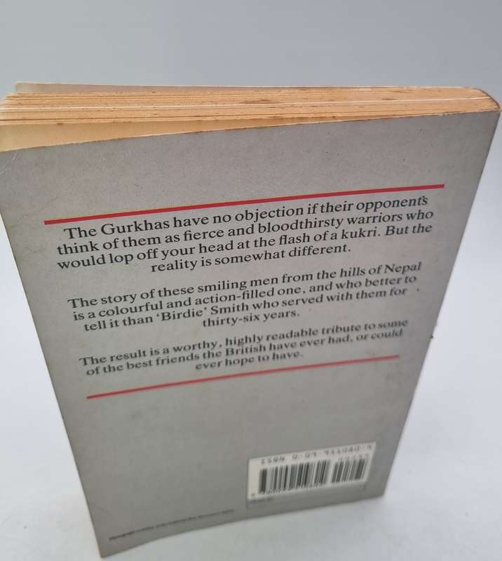 Johnny Gurkha: 'Friends in the Hills' by ED Smith