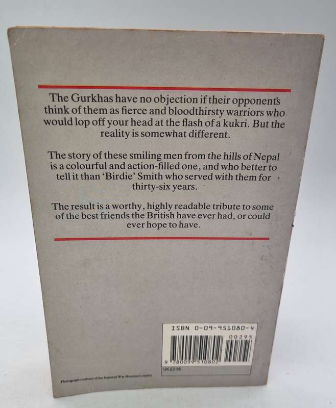 Johnny Gurkha: 'Friends in the Hills' by ED Smith
