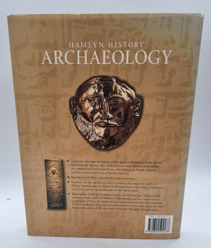 The Hamlyn History of Archaeology by Maev Kennedy | Nice images