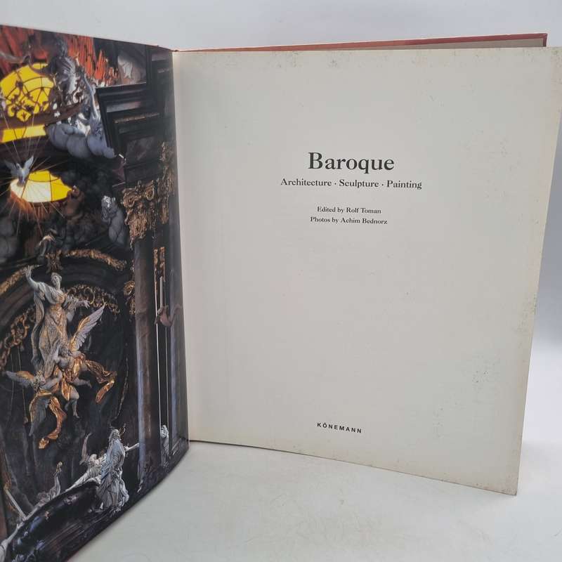 Baroque: Architecture Sculpture Painting