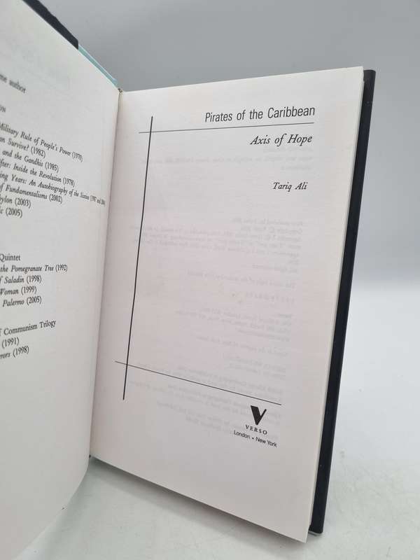 Pirates of the Caribbean: Axis of Hope by Tariq Ali | Latin American