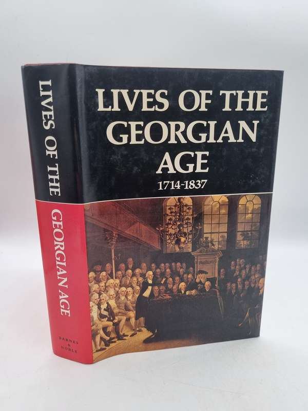 Lives of the Georgian Age 1714-1837 by Laurence Urdang Associates