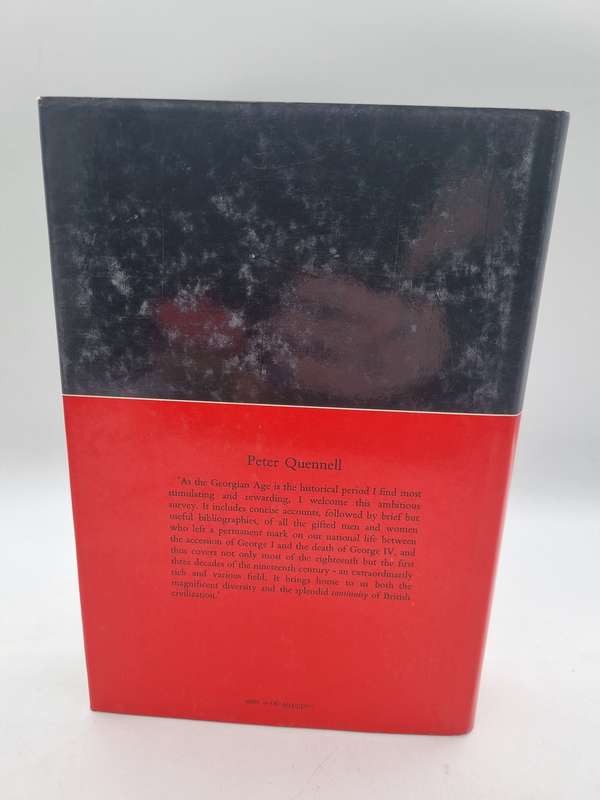 Lives of the Georgian Age 1714-1837 by Laurence Urdang Associates