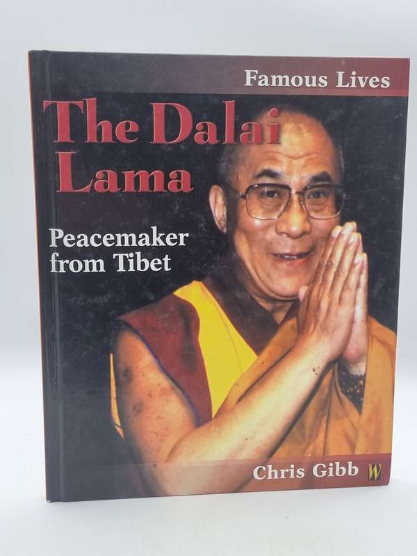 The Dalai Lama: Peacemaker from Tibet - Series Famous Lives 2