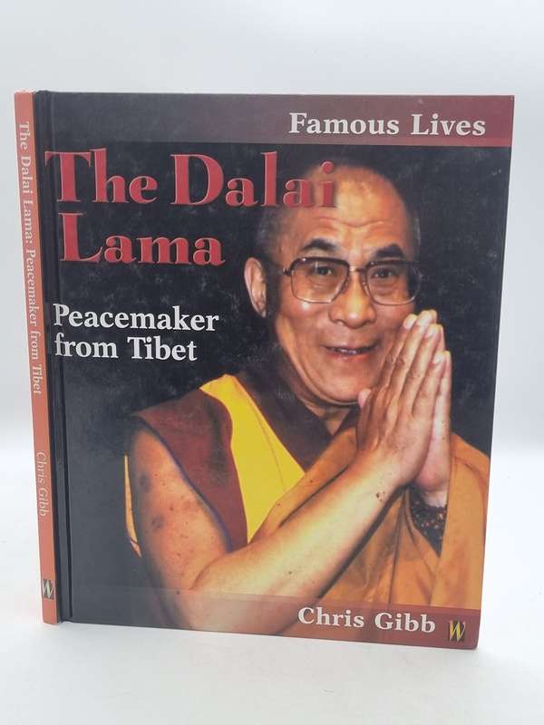 The Dalai Lama: Peacemaker from Tibet - Series Famous Lives 2
