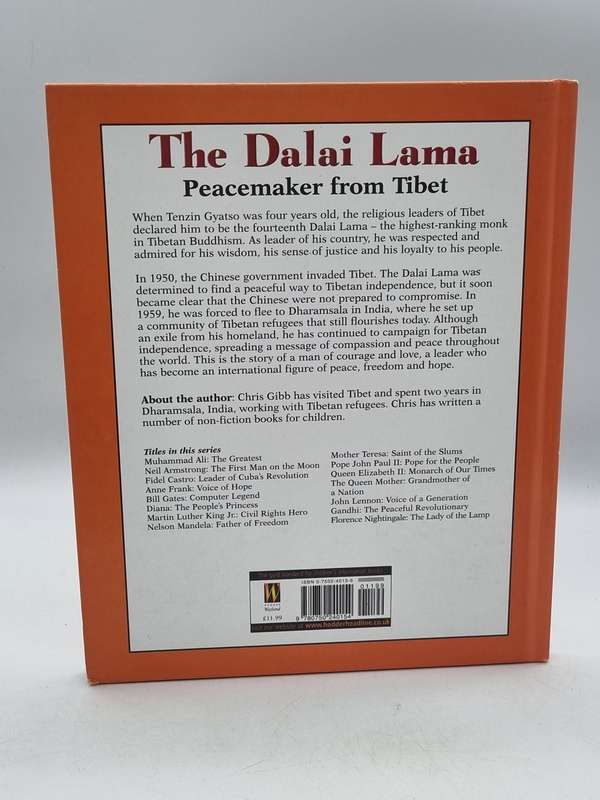 The Dalai Lama: Peacemaker from Tibet - Series Famous Lives 2