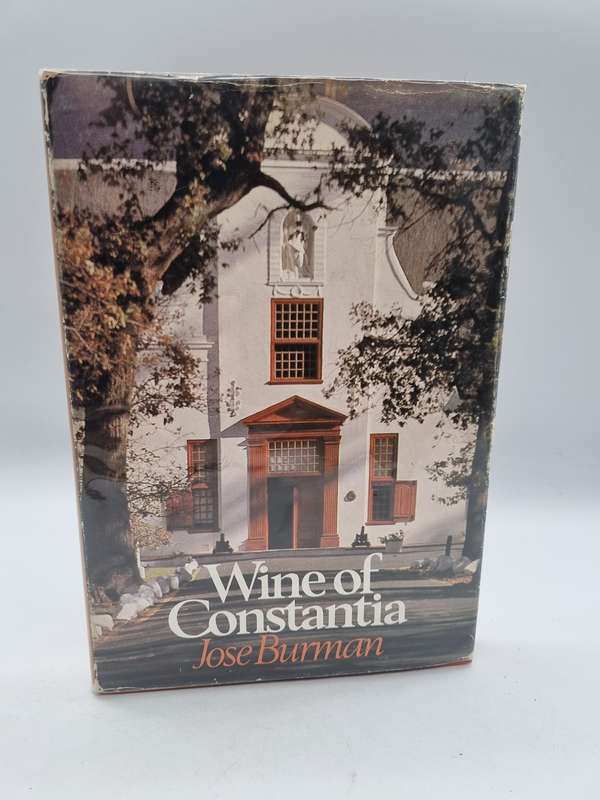Wine of Constantia by Jose Burman