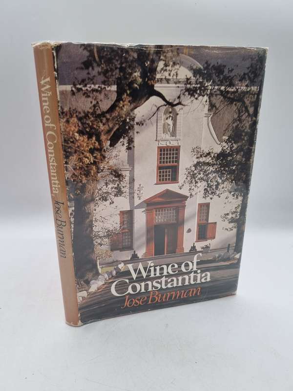 Wine of Constantia by Jose Burman