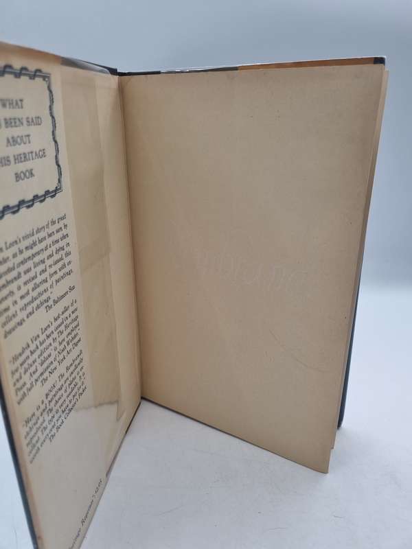 R.V. R. The Life of Rembrandt Van Rijn by Hendrik Willem Van Loon 1939 | Rembrandt Illustrations