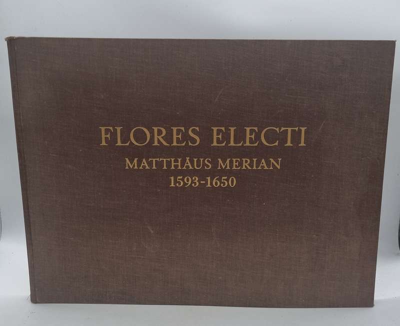 Flores Electi | Matthaei Merian 1593-1650 | English Text and 18 x A3 Illustrations of German Towns