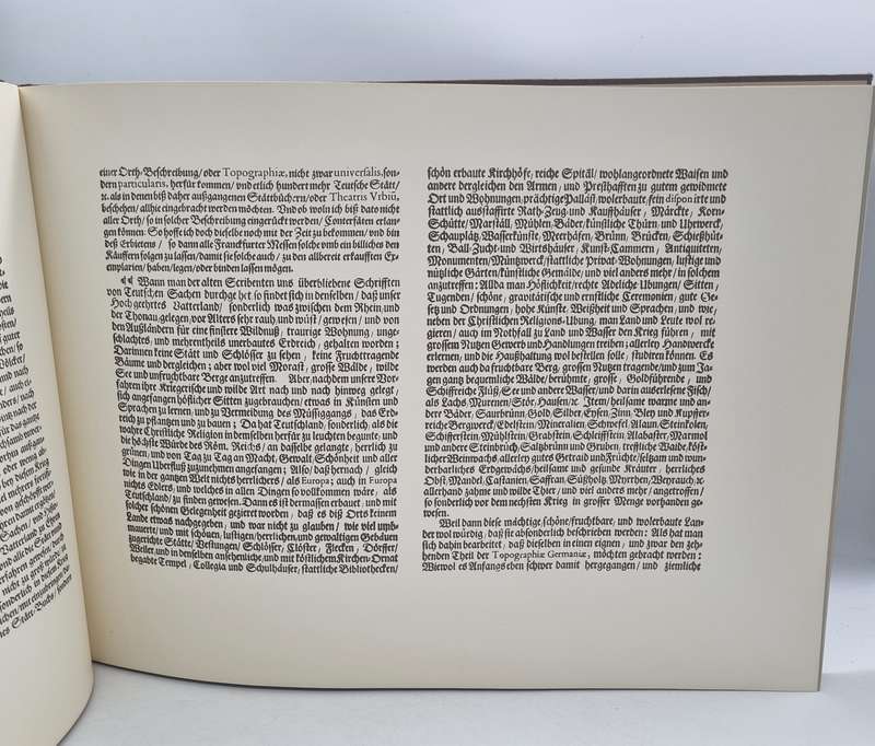 Flores Electi | Matthaei Merian 1593-1650 | English Text and 18 x A3 Illustrations of German Towns