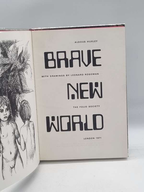 Brave New World - Aldous Huxley with Drawings by Leonard Rosoman | Folio Society