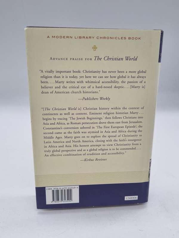 The Christian World: A Global History by Martin Marty