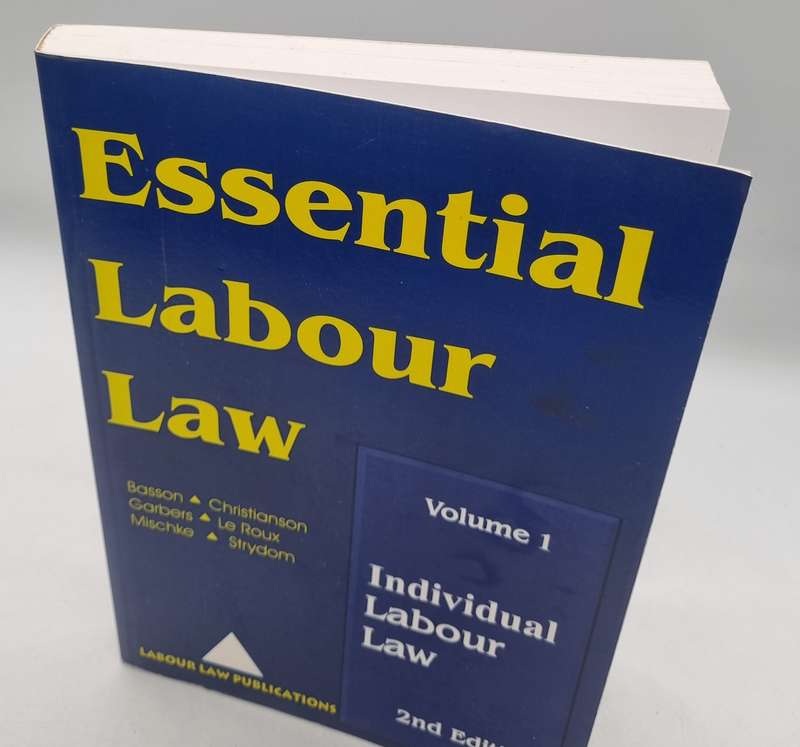 Essential Labour Law Volume 1 2nd Edition