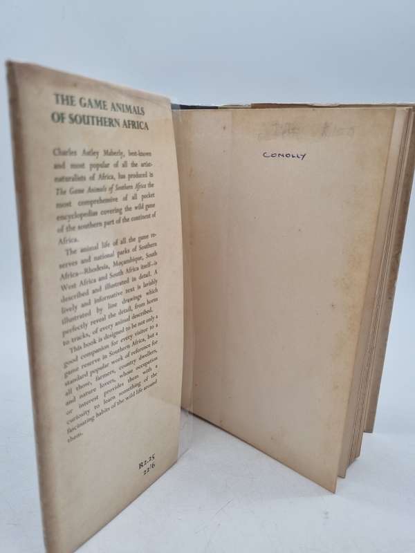 The Game Animals of Southern Africa by CT Astley Maberly 1967