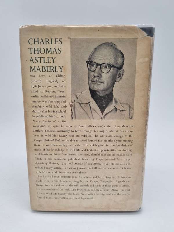 The Game Animals of Southern Africa by CT Astley Maberly 1967