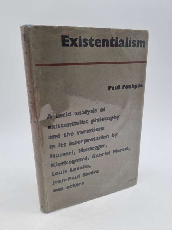 Existentialism by Paul Foulquie | 1948