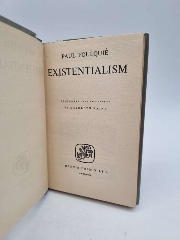 Existentialism by Paul Foulquie | 1948