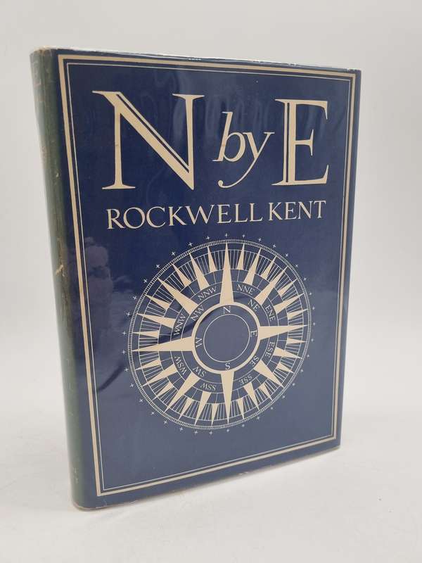 N by E by Rockwell Kent | Sea voyage & Rescue, & Great Illustrations