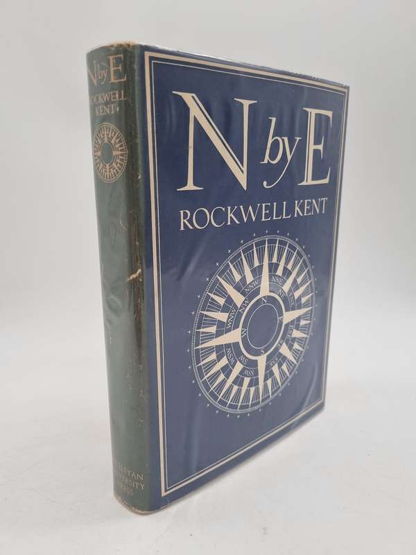 N by E by Rockwell Kent | Sea voyage & Rescue, & Great Illustrations