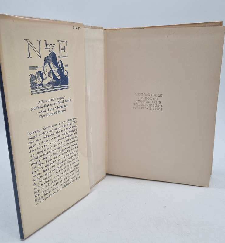 N by E by Rockwell Kent | Sea voyage & Rescue, & Great Illustrations