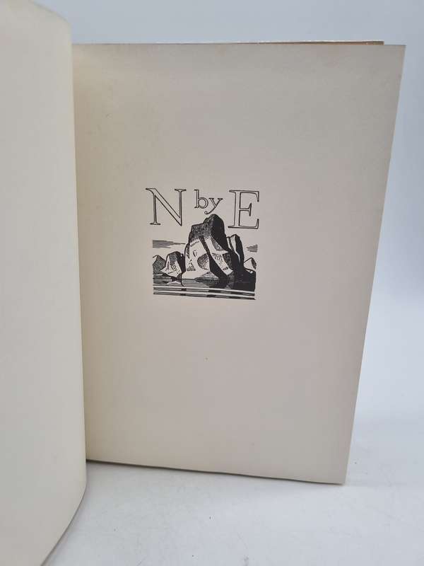 N by E by Rockwell Kent | Sea voyage & Rescue, & Great Illustrations