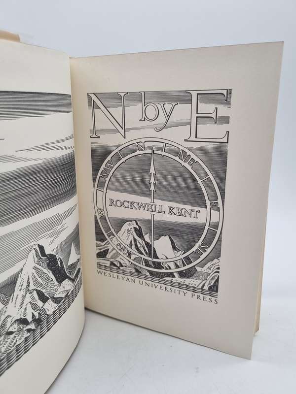 N by E by Rockwell Kent | Sea voyage & Rescue, & Great Illustrations