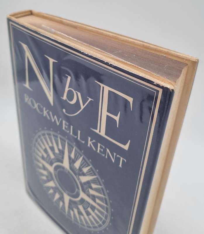 N by E by Rockwell Kent | Sea voyage & Rescue, & Great Illustrations